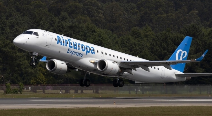 Air Europa precisa urgentemente los fondos de la SEPI para poder abonar el alquiler de sus aviones | Foto: Bene Riobó (CC BY-SA 4.0)