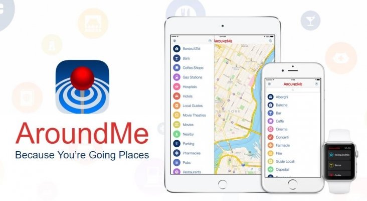 Around Me App