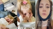 Un matrimonio, expulsado de un avión porque su hija de dos años se negó a usar la mascarilla