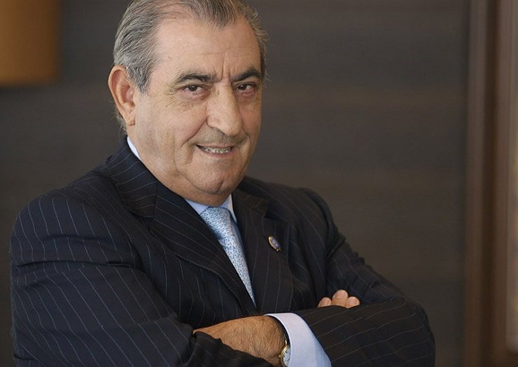 Juan José Hidalgo, presidente y fundador de Globalia