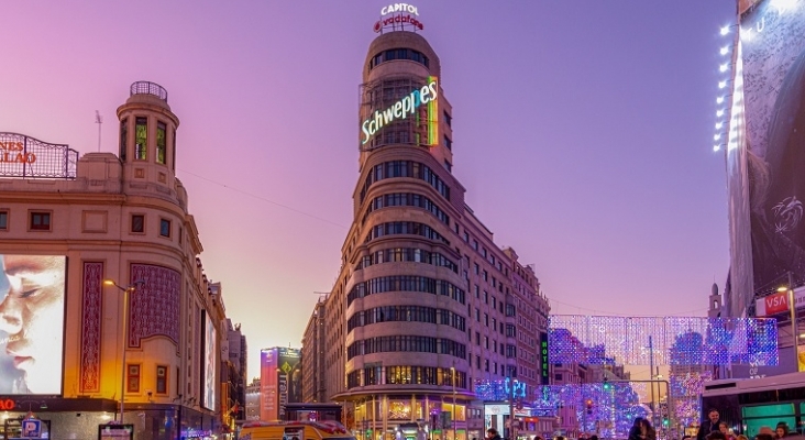 Madrid se aferra al turismo interno durante estas navidades