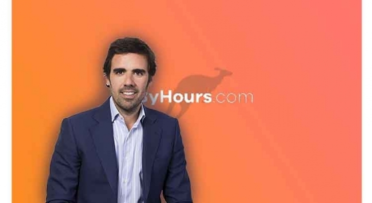 Guillermo Gaspart Co CEO de ByHours 