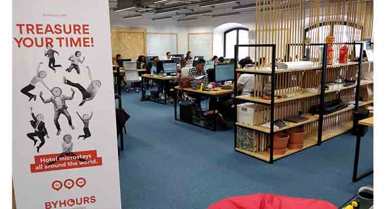Oficinas de Byhours Oficinas de Byhours