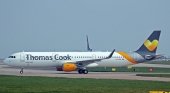 Avión de Thomas Cook Airlines