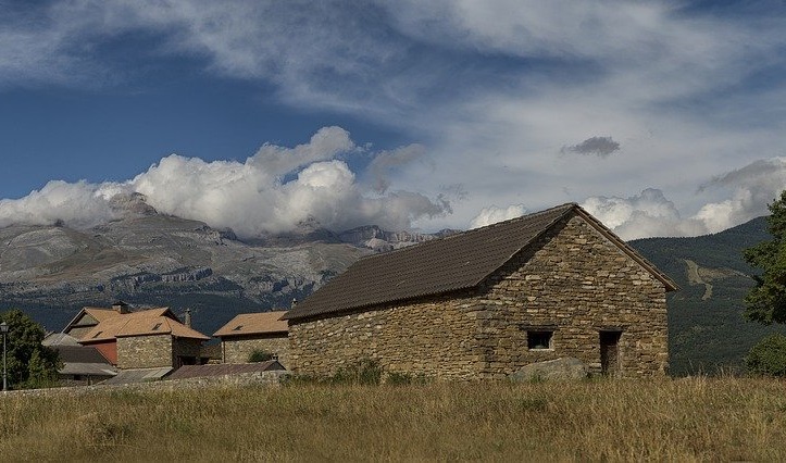 Pueblo en Huesca, Aragón