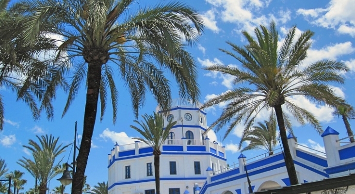 Puerto deportivo de Estepona