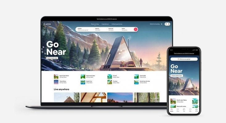 Web de Airbnb