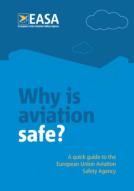 La EASA ha emitido guías y campañas para comunicar que viajar es seguro