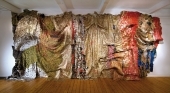 Un museo en Países Bajos y otro en Suiza compran y comparten una obra de arte   | Foto: elanatsui.art cortesía de October Gallery (Londres)