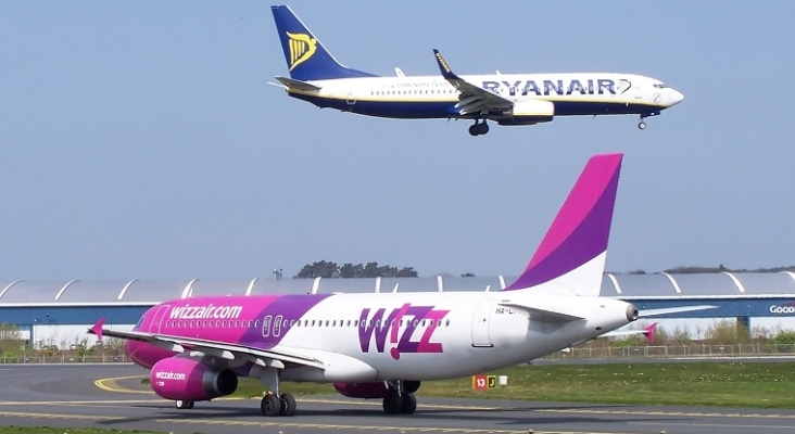 Ryanair y Wizz Air eliminarán el derecho a voto de sus accionistas británicos por el Brexit | Foto: Mark Harkin (CC BY 2.0)