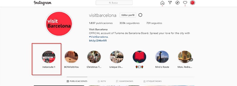 instagram barcelona