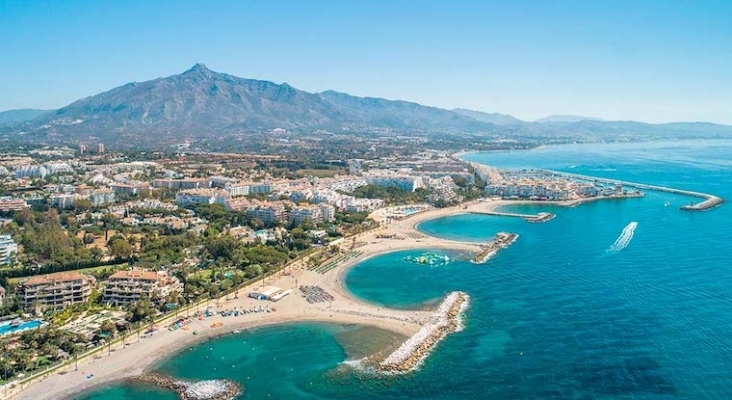 España se mantiene en el top 10 mundial del turismo en el año del Covid | Foto: Marbella  - Málaga
