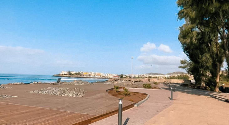 Paseo del Puerto de Arguineguín El Pajar (Gran Canaria) 1