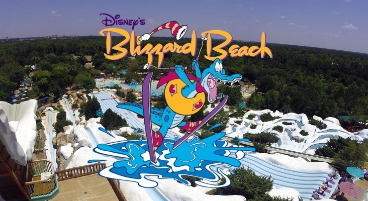 Disney reabrirá en marzo su parque acuático Blizzard Beach (Florida)