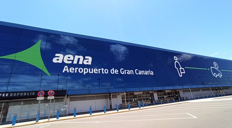 Aeropuerto de gran canaria 2020