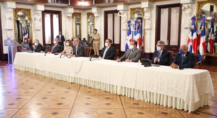 El turismo se convierte en el principal eje para la recuperación económica de República Dominicana| Foto: Twitter de Luis Abinader, presidente de República Dominicana