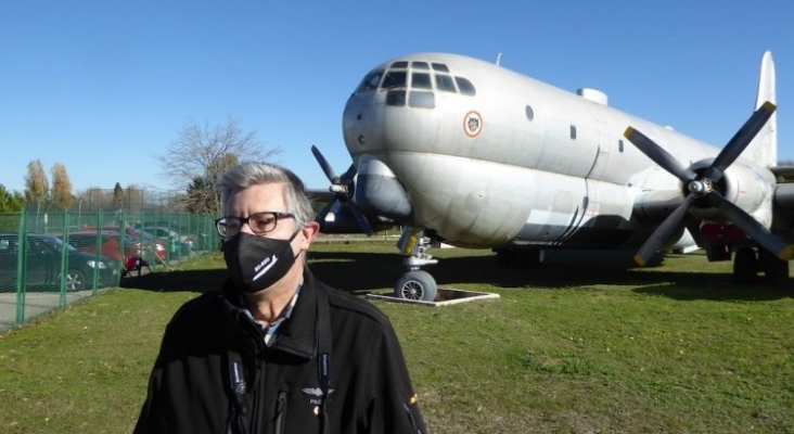 Fallece Carlos Salazar, director de la revista Classic Aviation Foto Puentedemando