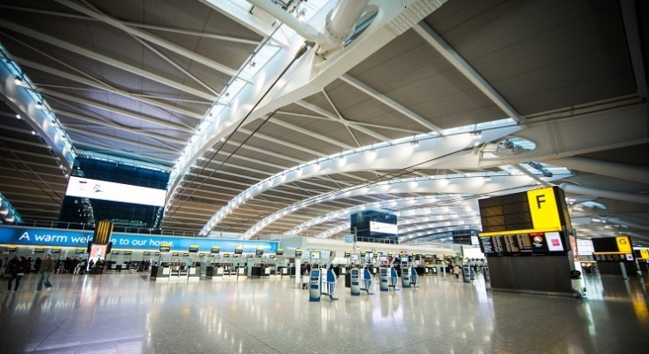 Aeropuerto de Londres Heathrow|Foto: Ferrovial