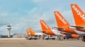 Aviones de la aerolínea easyJet