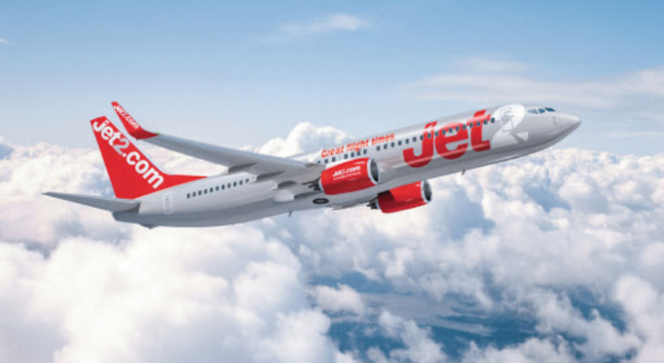 Jet2 pone a la venta su programa de verano de 2022 | Foto: Avión de jet2