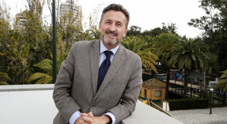 Manuel Vega Granda, jefe del Departamento Comercial de la Autoridad Portuaria de Huelva