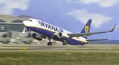 Ryanair reduce su operativa a mínimos debido a la lenta vacunación 