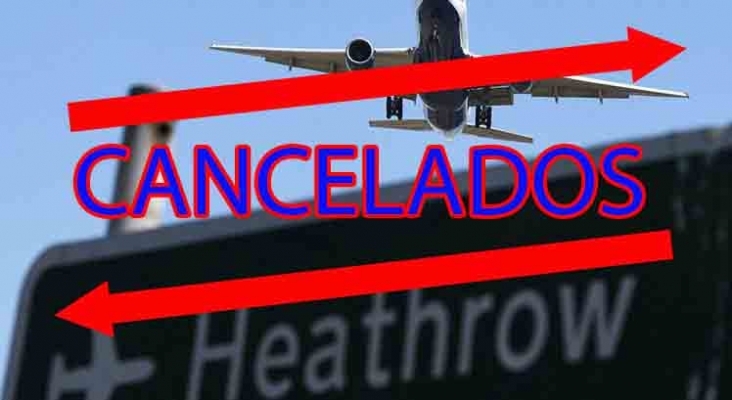 España extiende la prohibición de vuelos desde y hacia Reino Unido hasta el 2 de febrero