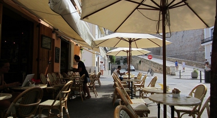 Café en Ibiza