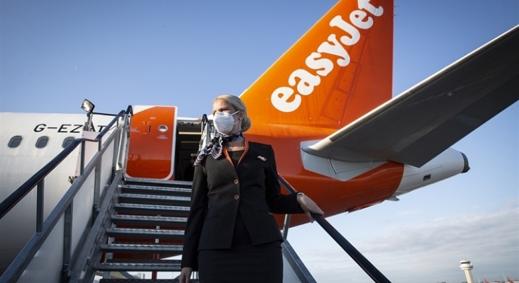 La Sanidad británica recurre a los tripulantes de cabina como vacunadores de Covid-19 | Foto: easyJet