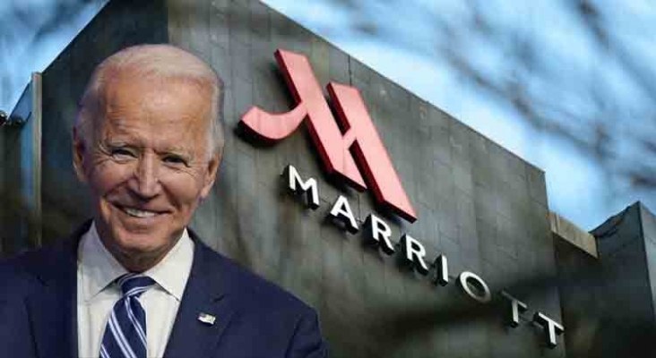Marriott retira las donaciones a los políticos que votaron en contra de Joe Biden