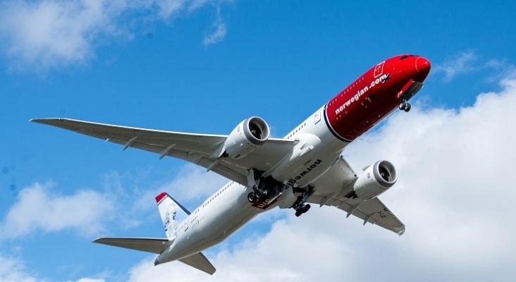 Boeing 787 Dreamliner utilizado para los vuelos de largo radio |Foto: Norwegian (Creative Commons Attribution)