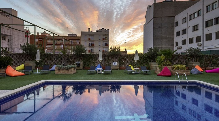 piscina port hotels valencia