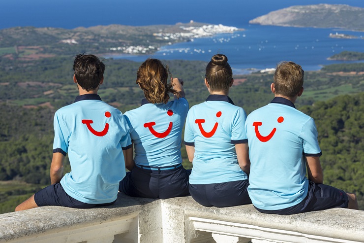 Trabajadores de TUI|Foto: TUI UK