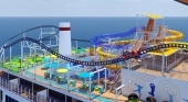 La industria de los cruceros trata de salvarse con nuevas atracciones | Foto: El barco Mardi Gras de Carnival Cruises