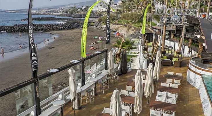 Terraza en Tenerife