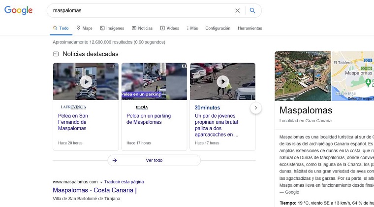 búsqueda maspalomas google adapt