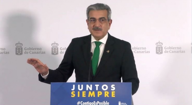 Román Rodríguez, vicepresidente del Gobierno de Canarias