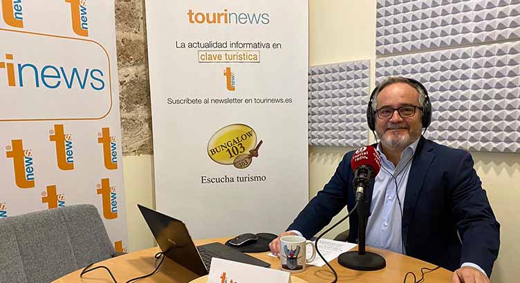 Ignacio Moll, CEO de Tourinews