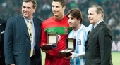 Cristiano Ronaldo y Leo Messi|Foto: Fanny Schertzer (CC BY 3.0)