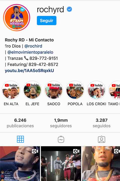 Rochy Rochy