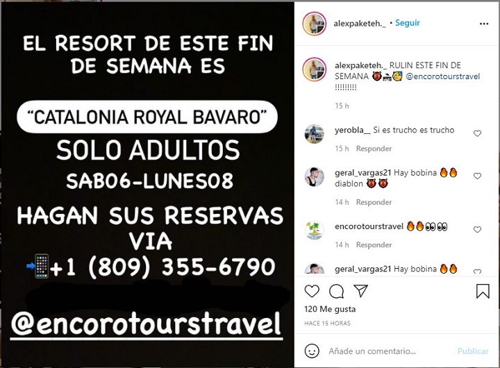 Convocatoria fiesta Hotel Catalonia