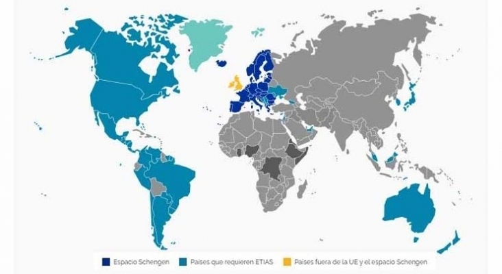 ETIAS el nuevo permiso para viajar a Europa en 2022