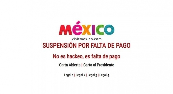 Detienen por extorsión al presunto hacker de la web oficial de Turismo de México