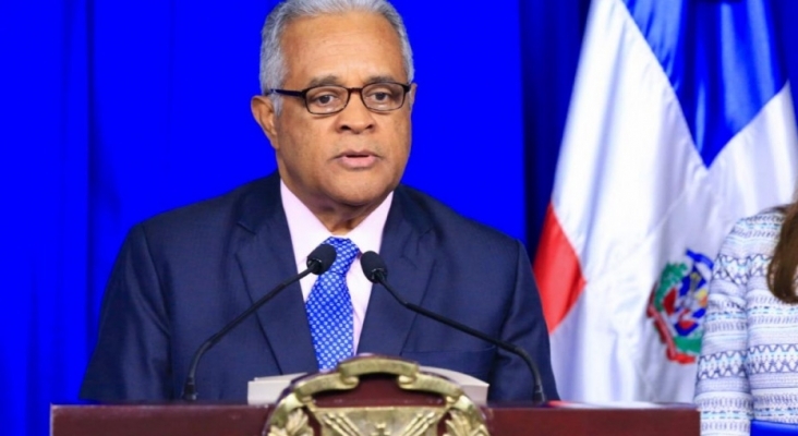 Ministro de Salud R. Dominicana