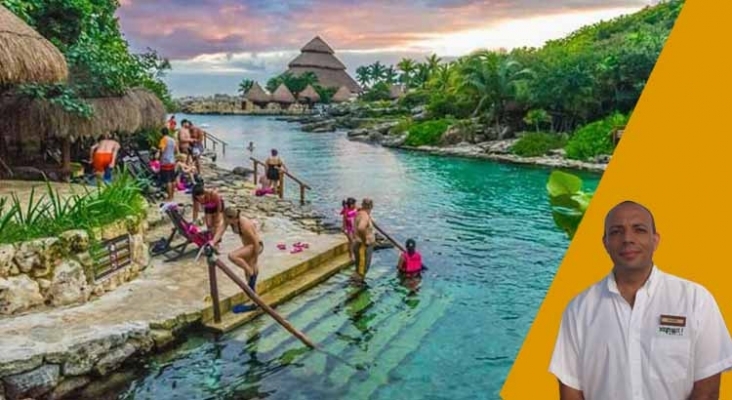 Parque Xcaret Cancún - Riviera Maya (México) | Rodolfo Raigoza, director de Conservación de animales del Grupo Xcaret