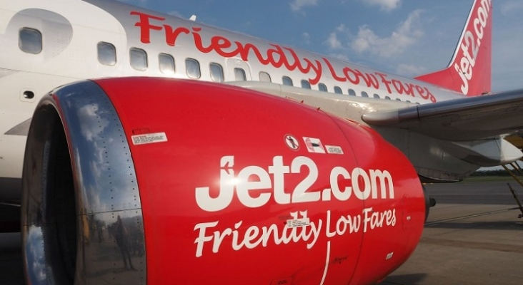 Avión de Jet2.com