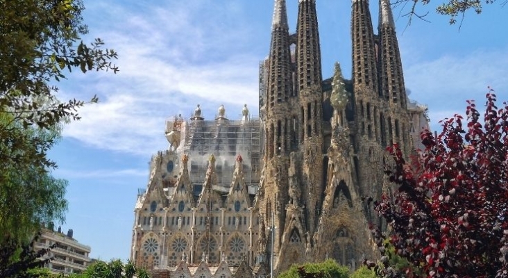 Basílica La Sagrada Familia, Barcelona