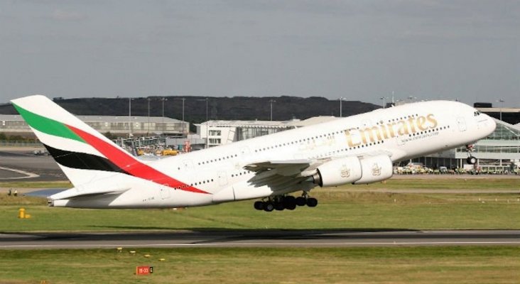 Emirates A380