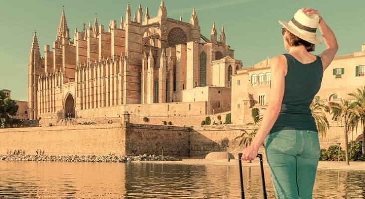 Turista en Palma