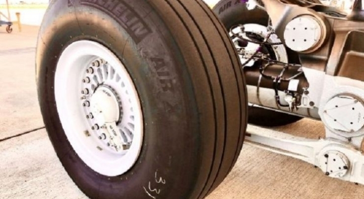 Michelin será el proveedor exclusivo de neumáticos de Air France durante los próximos 10 añosFoto Michelin